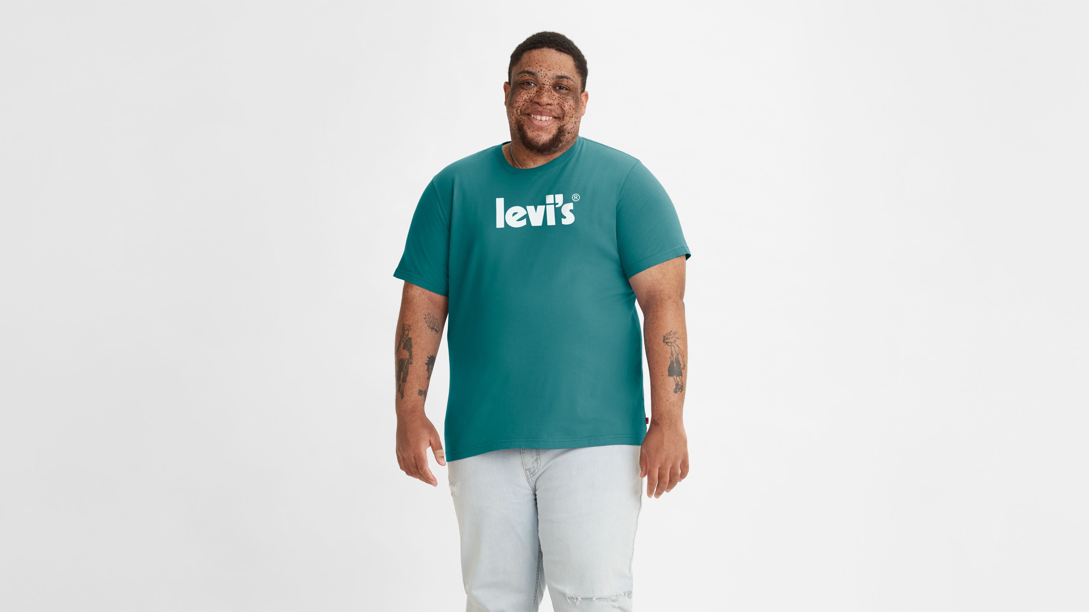 Relaxed Fit Tee (Big & Tall) 1