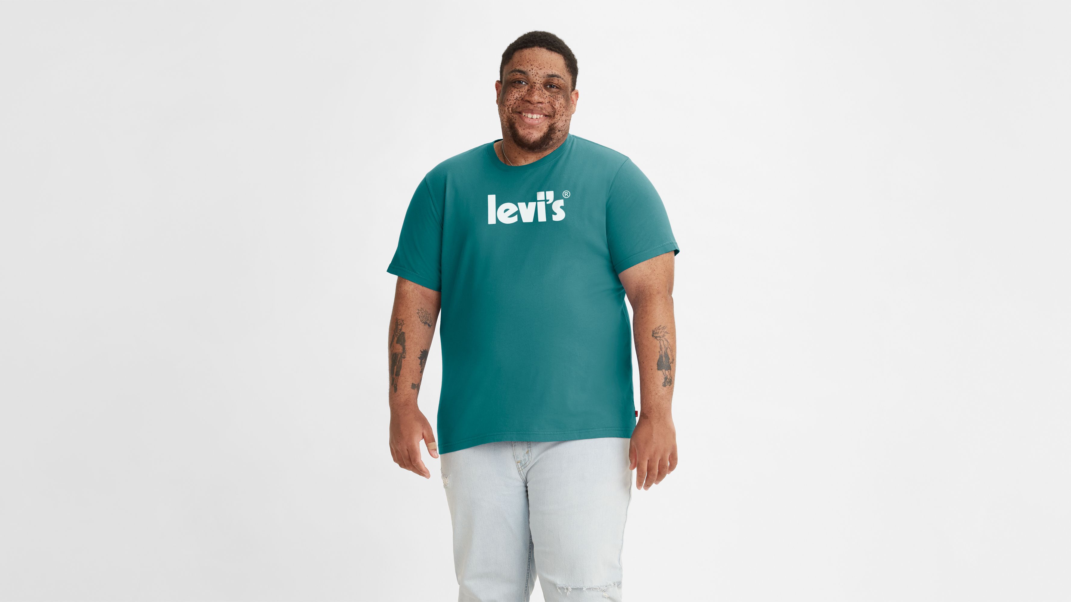 levi's relaxed fit tee