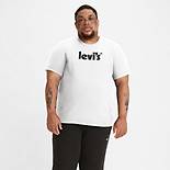 Levi's® Logo Relaxed Fit Short Sleeve T-Shirt (Big) 1
