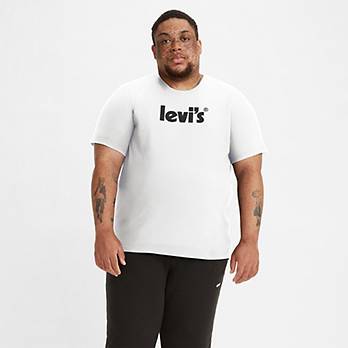 Levi's® Logo Relaxed Fit Short Sleeve T-Shirt (Big) 1