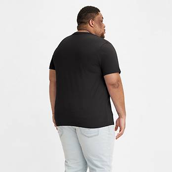 Levi's® Logo Relaxed Fit Short Sleeve T-Shirt (Big) 2