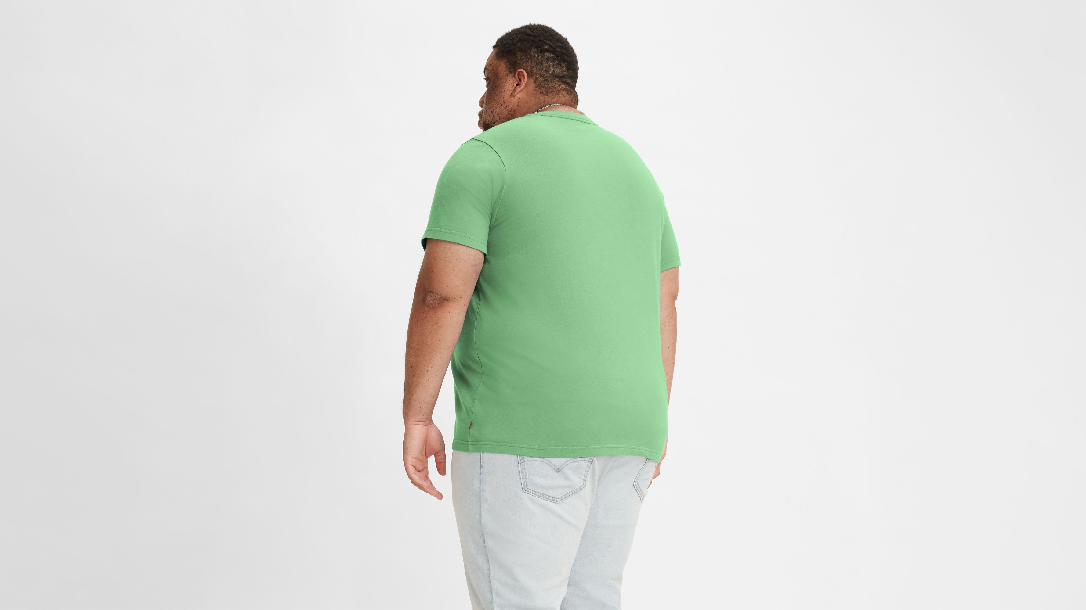 GAP Maglietta Uomo Con Logo V-LS A Maniche Lunghe - Vestibilità Rilassata, Girocollo, Colori Unisex - 3