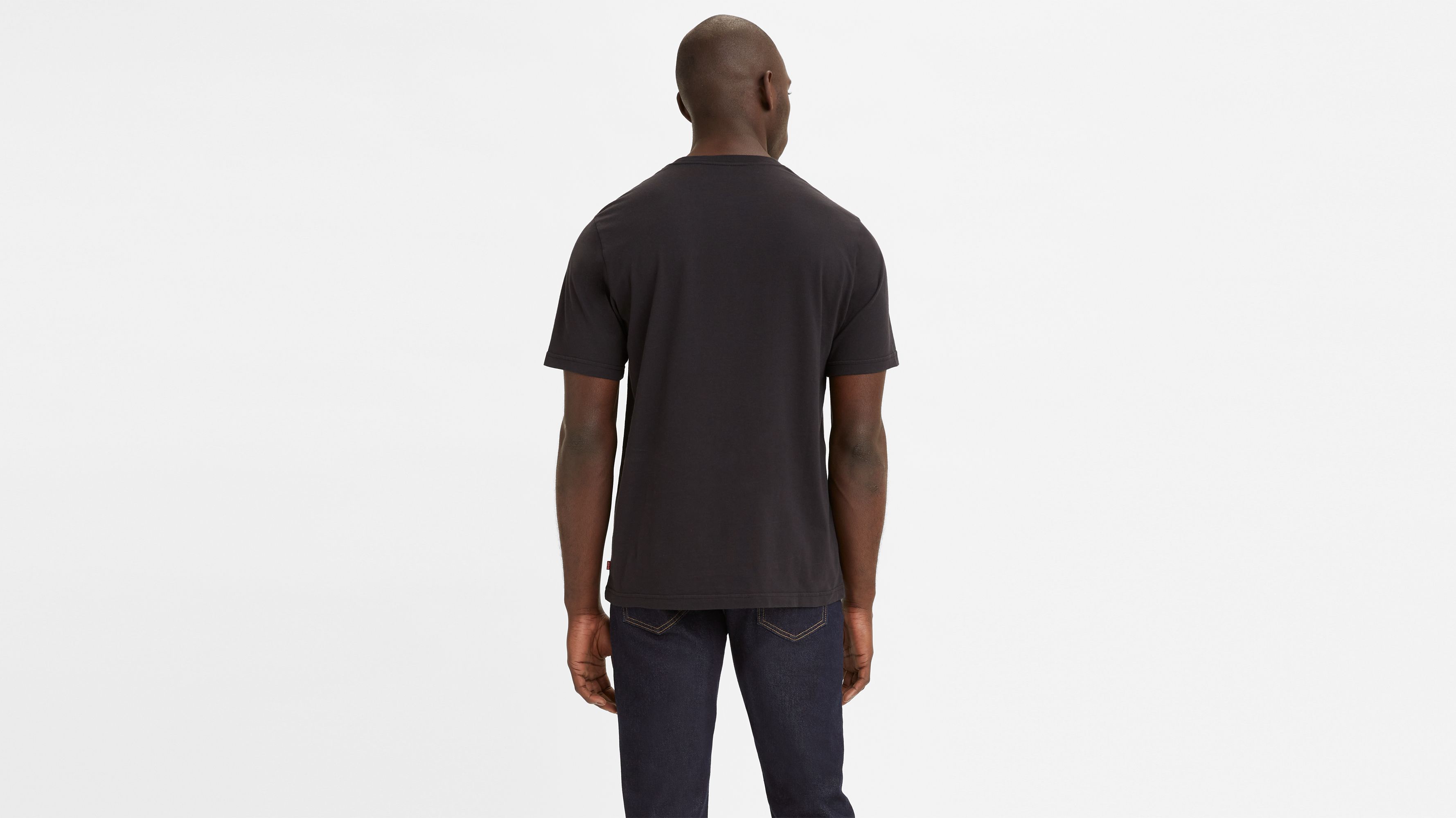 Big Ss Relaxed Fit Tee Plus Core Poster - Black | Levi's® MC