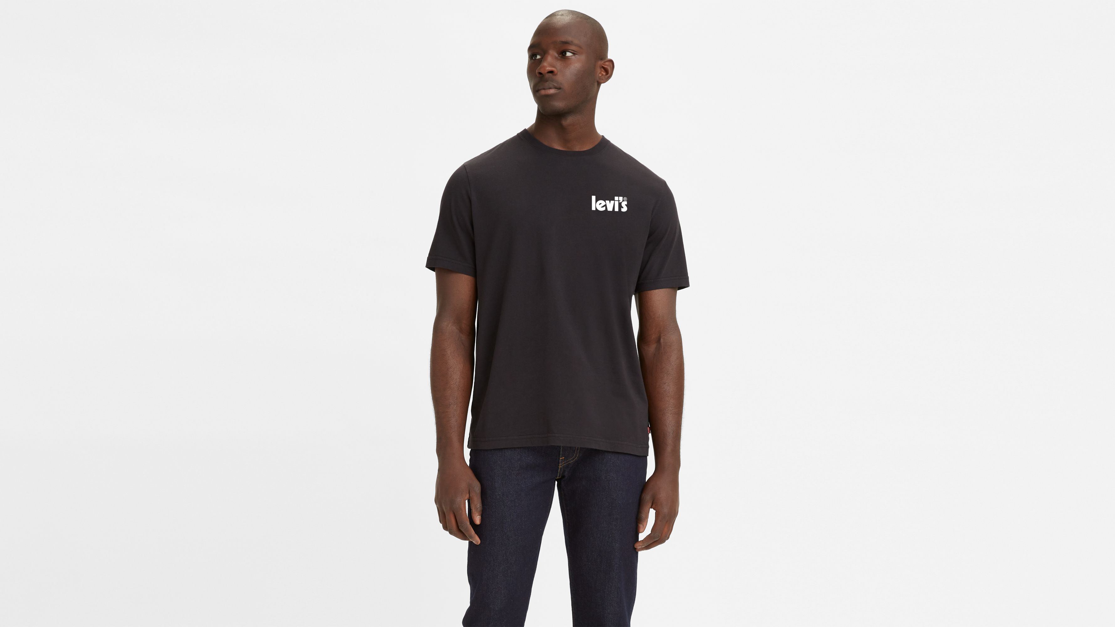 Big Ss Relaxed Fit Tee Plus Core Poster - Black | Levi's® MC