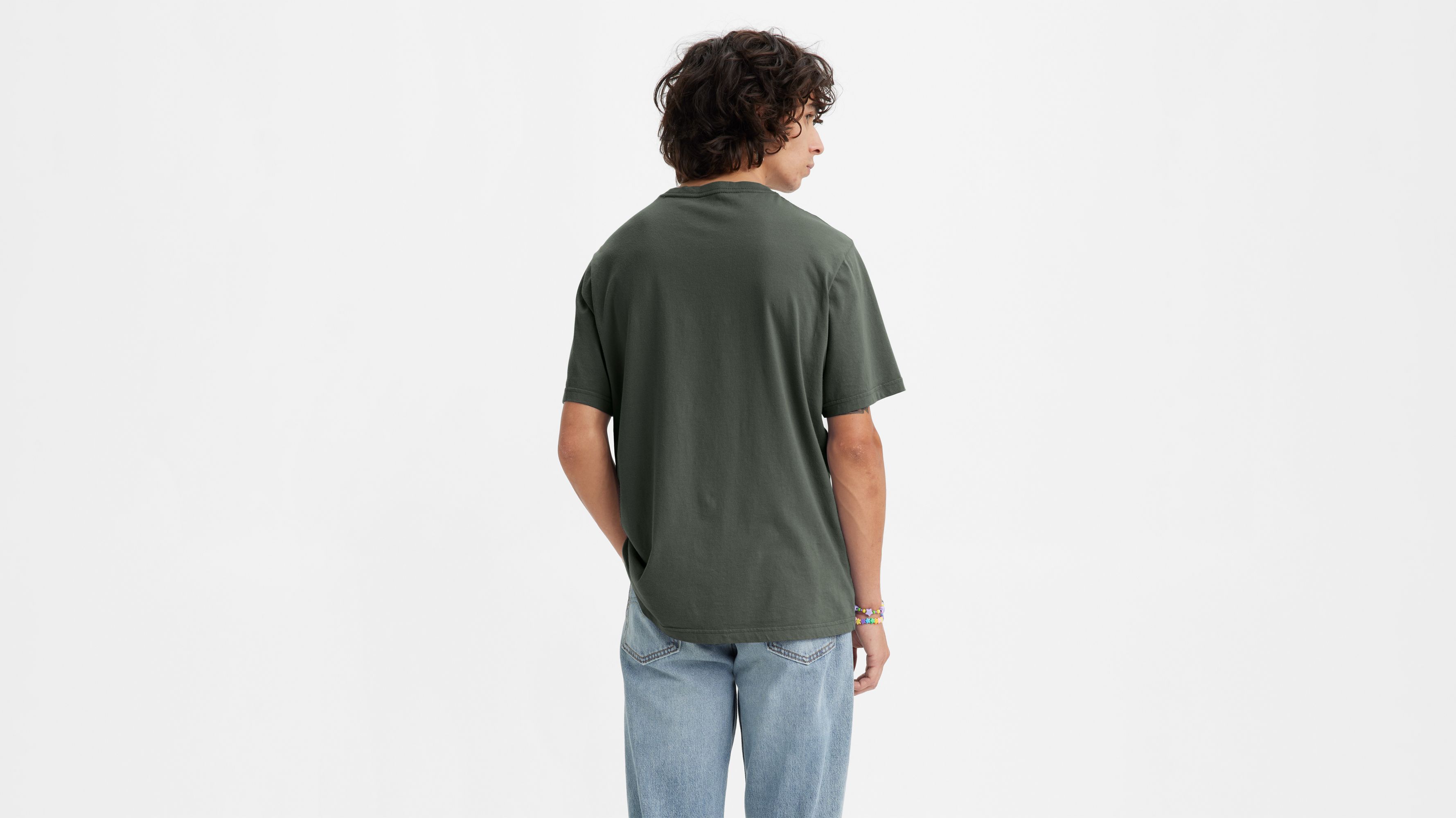 Camiseta holgada de manga corta (tallas grandes) 2