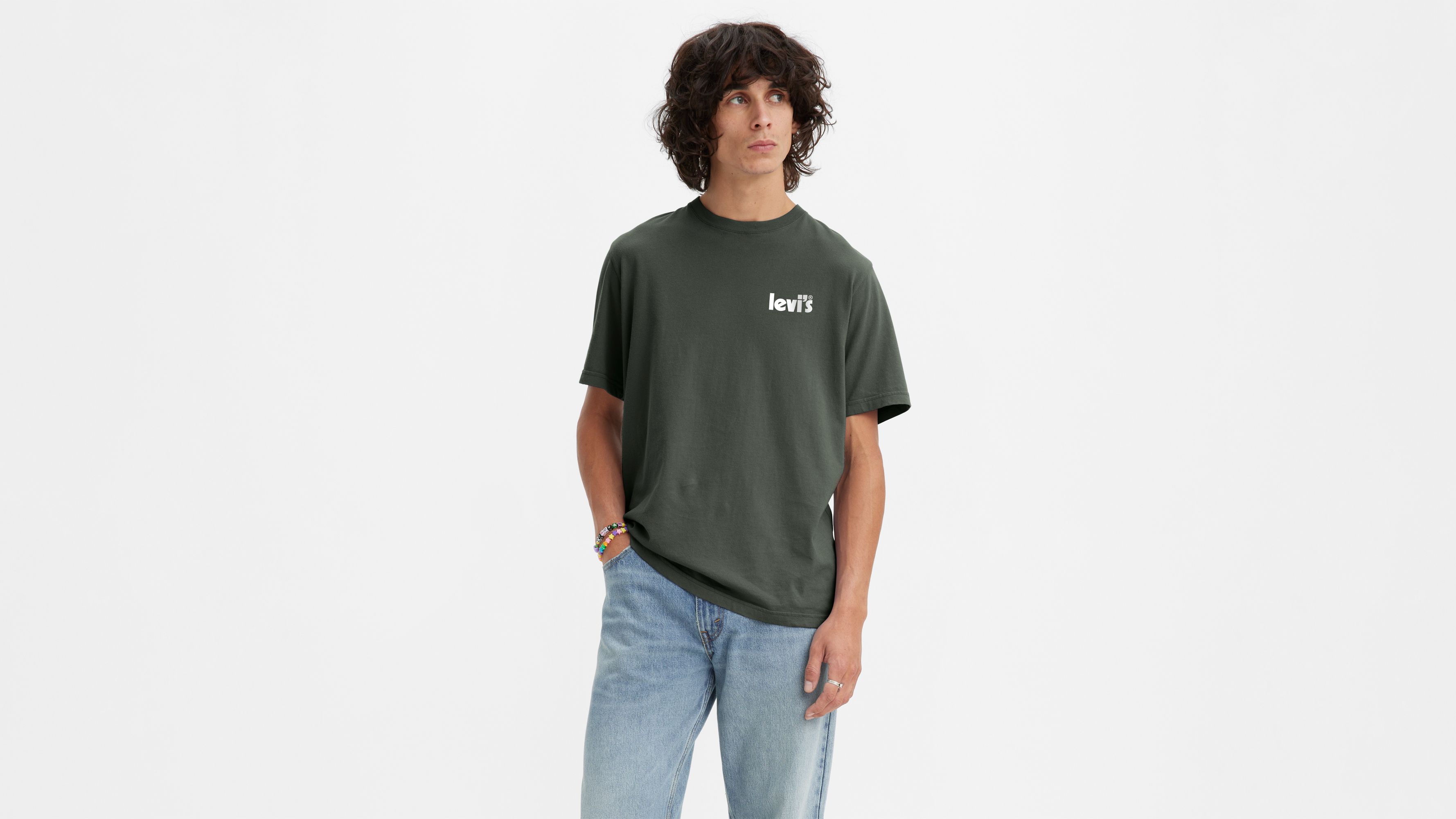 Camiseta holgada de manga corta (tallas grandes) 1