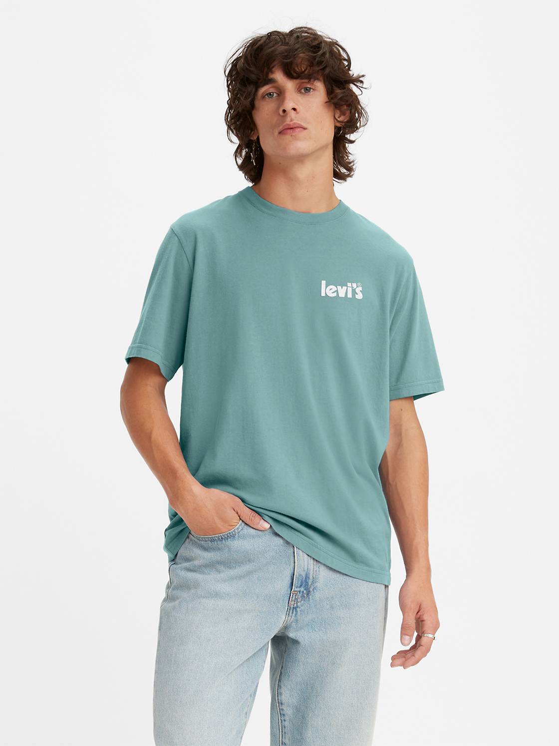 Short Sleeve Relaxed Fit Tee (Big & Tall) 1