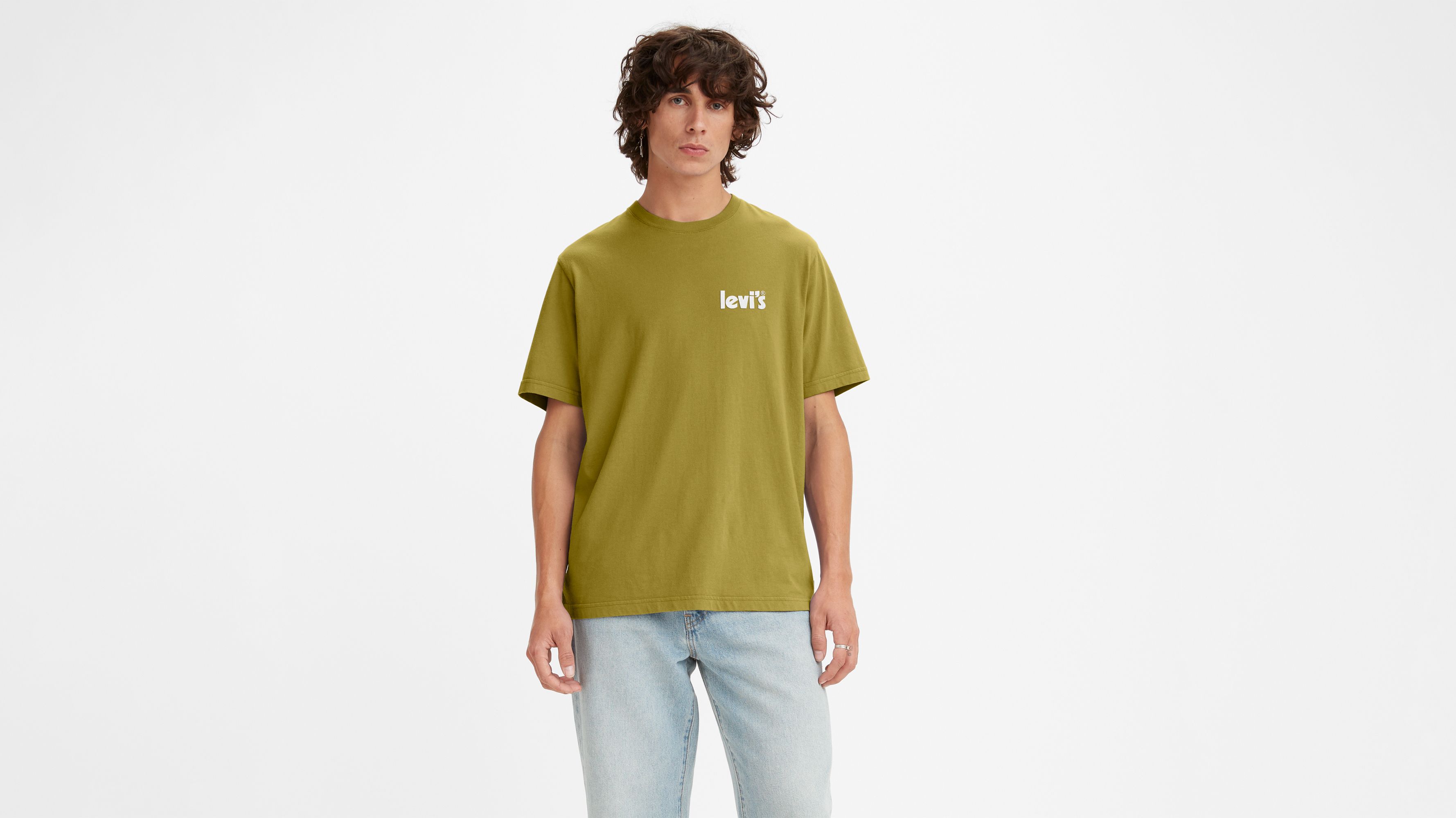 Camiseta holgada de manga corta (tallas grandes) 1