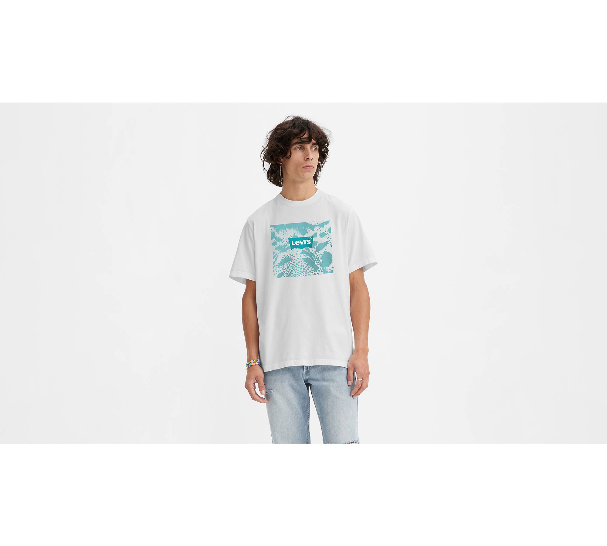 Relaxed Fit T-shirt (big) - White | Levi's® US