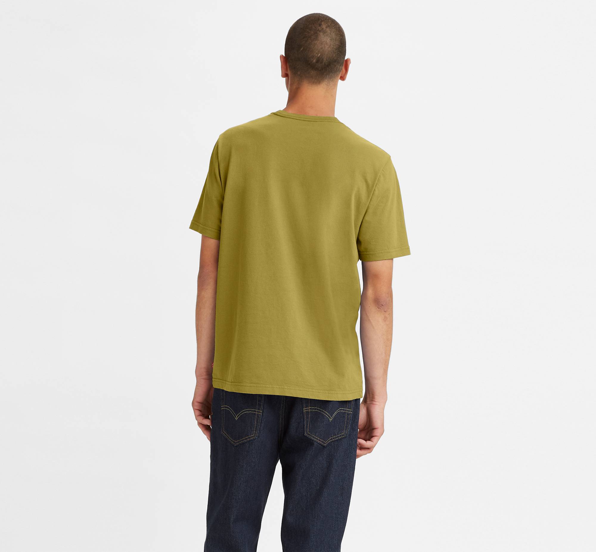 Short Sleeve Relaxed Fit Tee (Big & Tall) 2