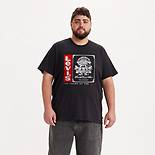 T-shirt med ledig passform (Big & Tall) 1