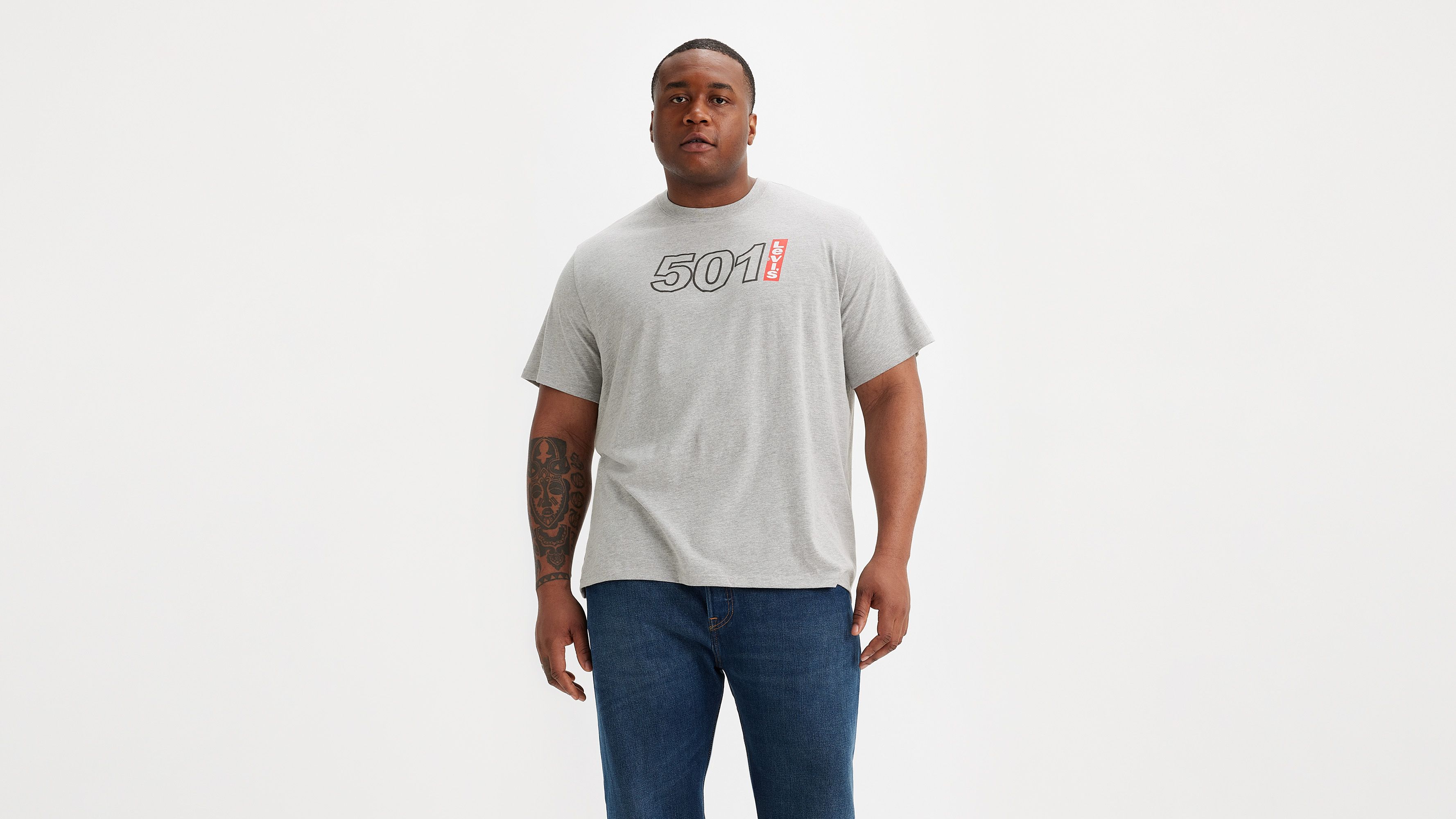 Relaxed Fit T-Shirt (Big) 1