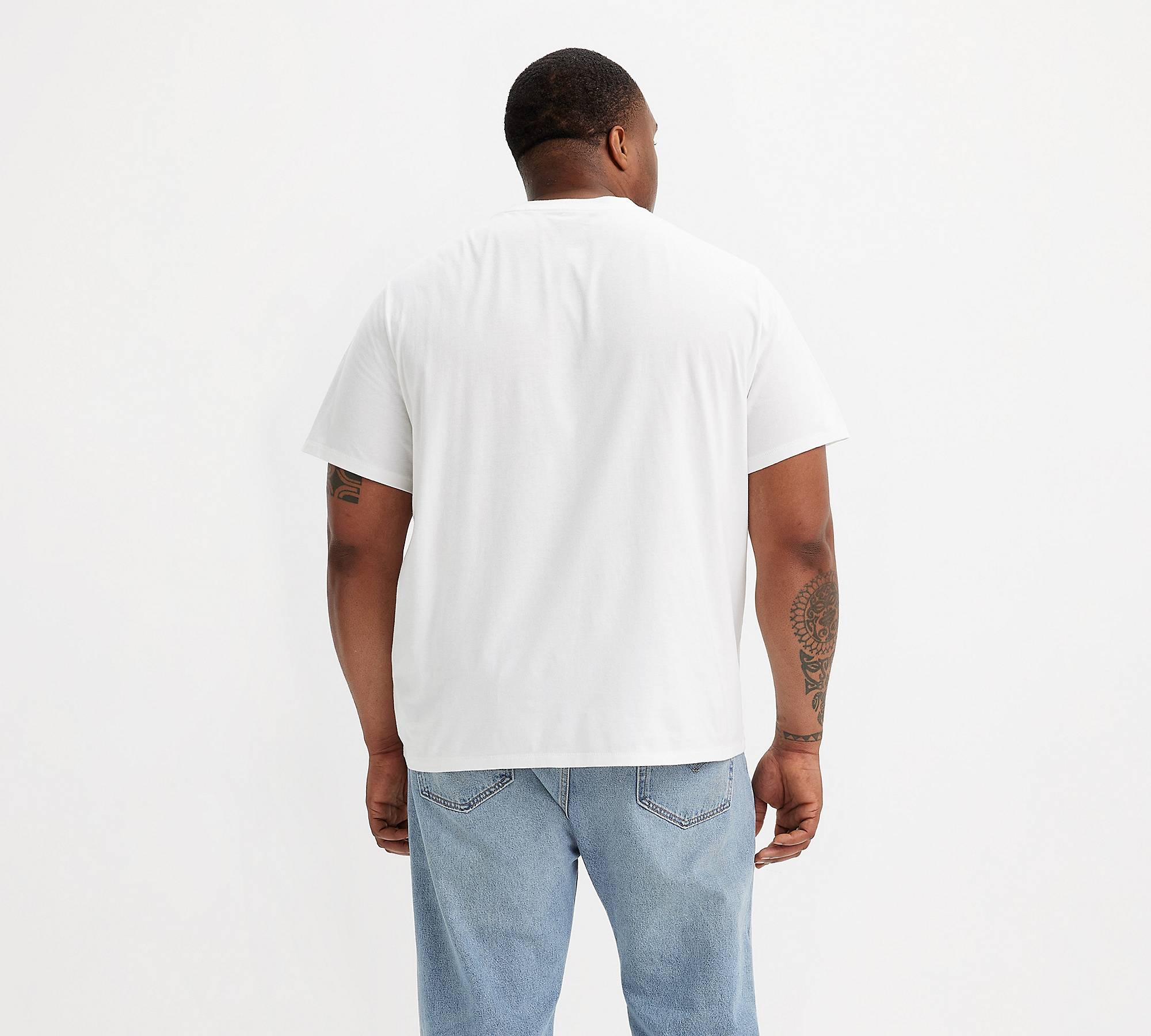 Relaxed Fit T-shirt (big) - White | Levi's® US