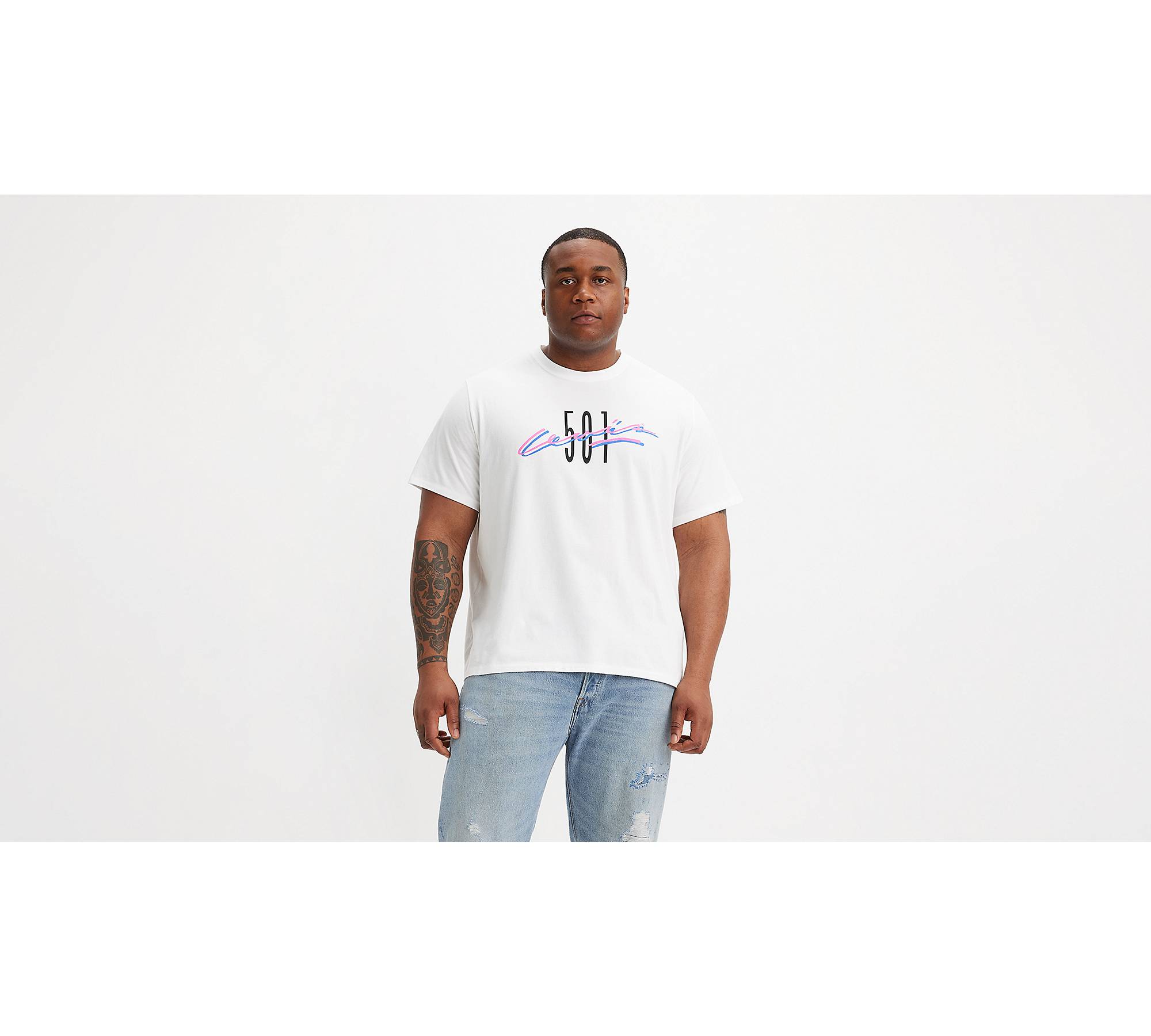 Relaxed Fit T-Shirt (Big) 1