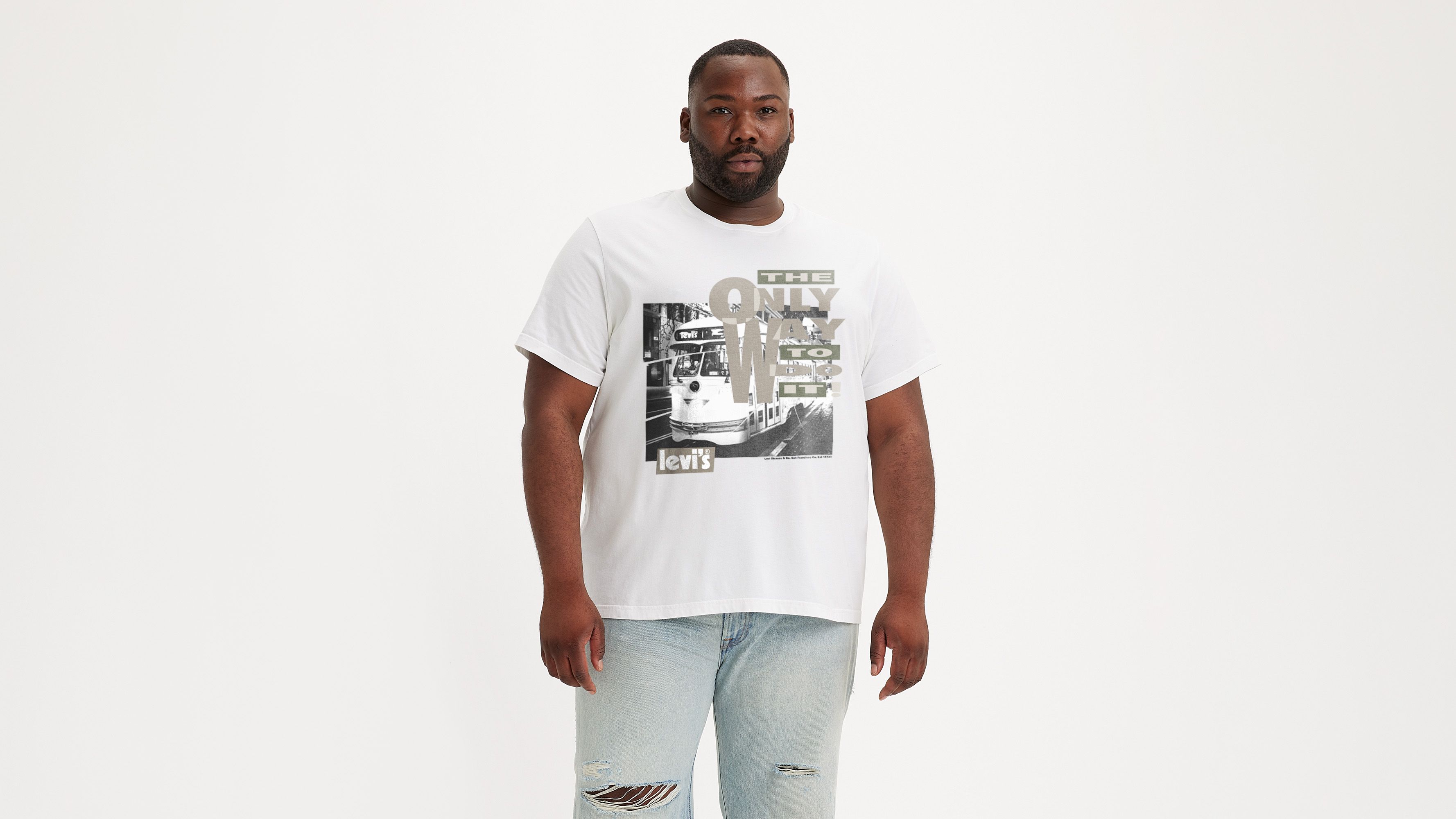 Relaxed Fit T-Shirt (Big) 1