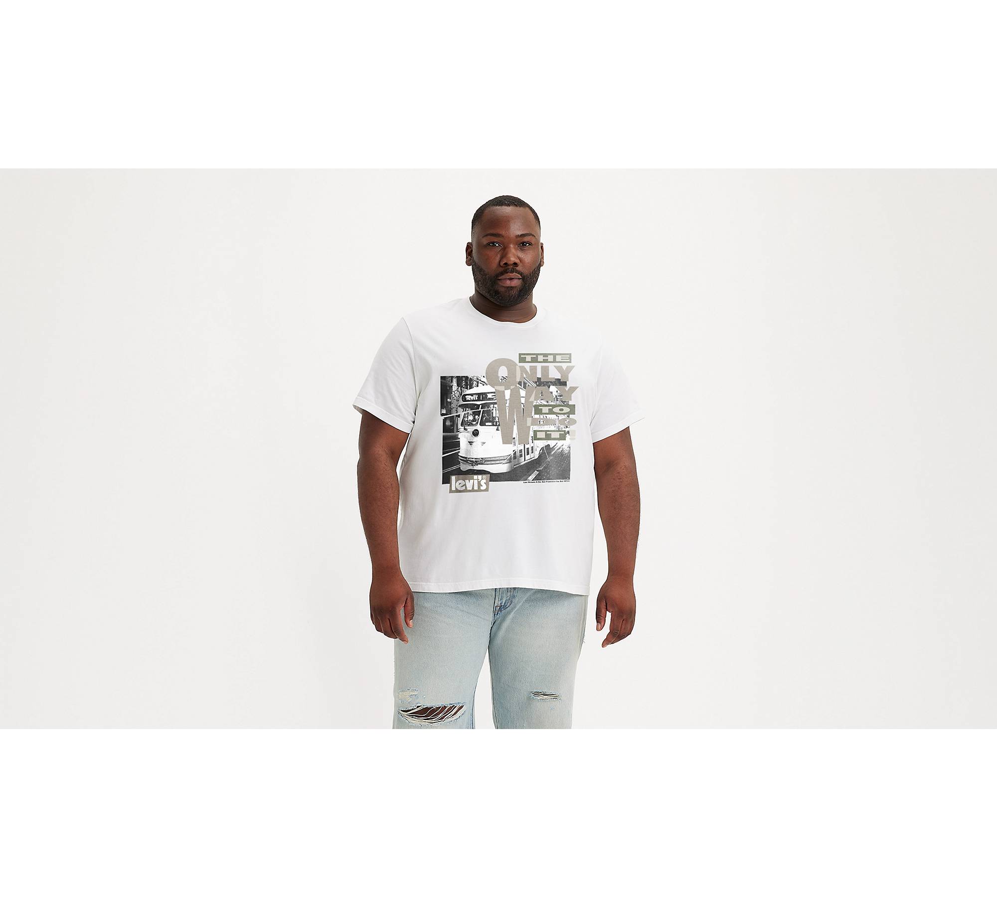 Relaxed Fit T-Shirt (Big) 1