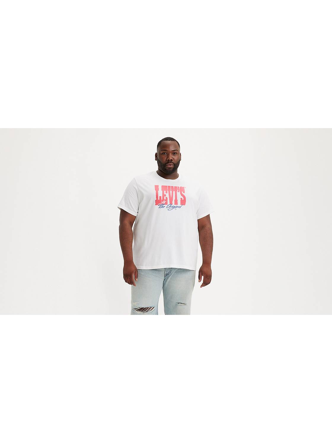 Relaxed Fit Tee (Big & Tall) 1