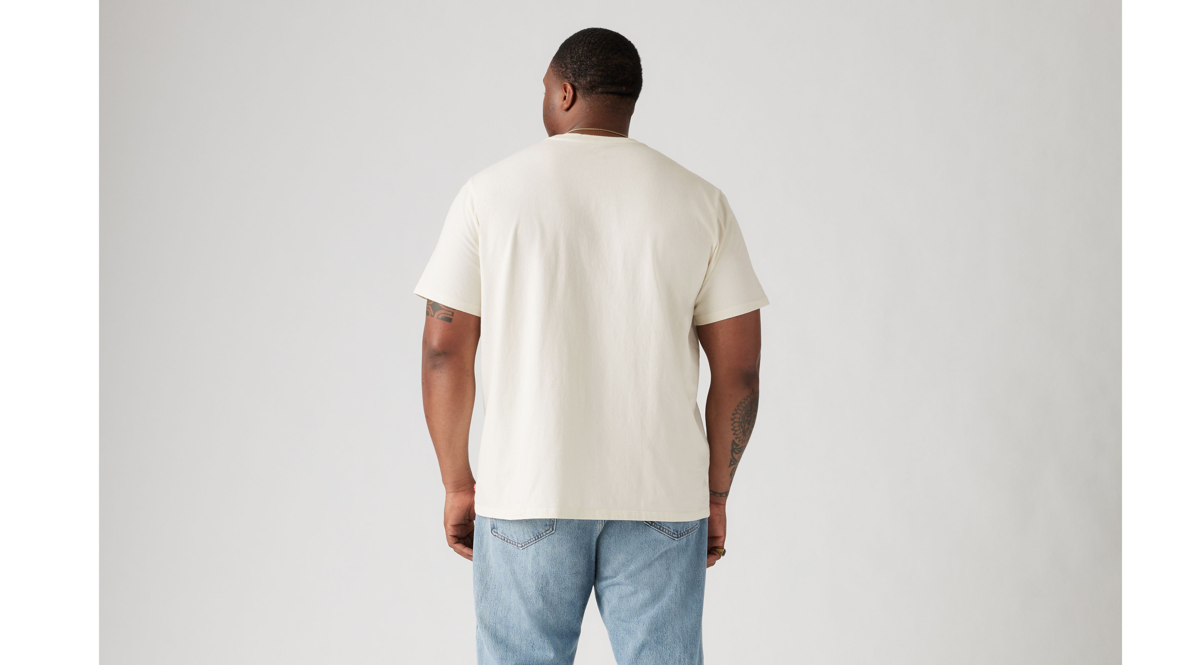 Camiseta de fit relajado (talla grande) 3