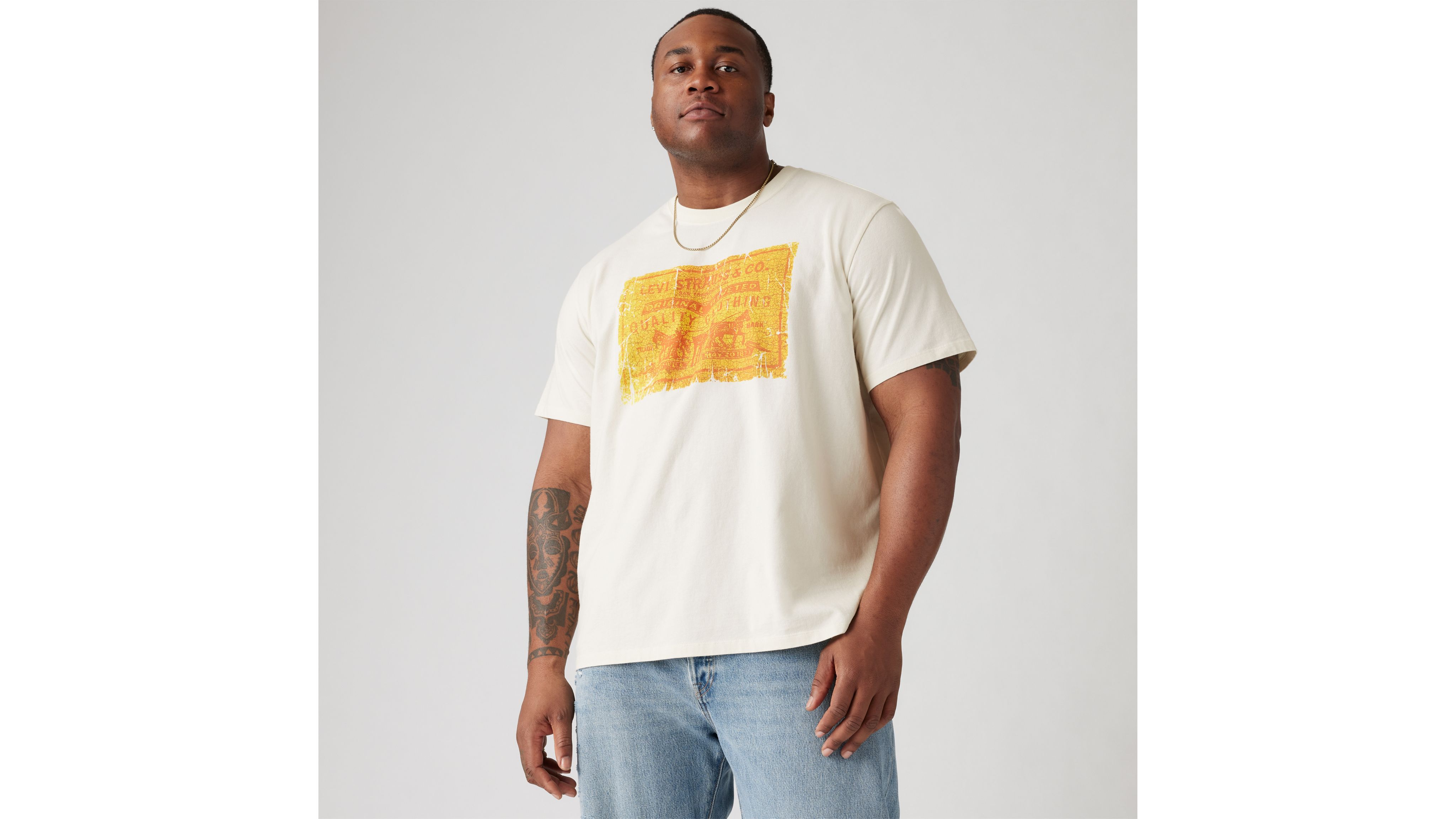 Camiseta de fit relajado (talla grande) 1