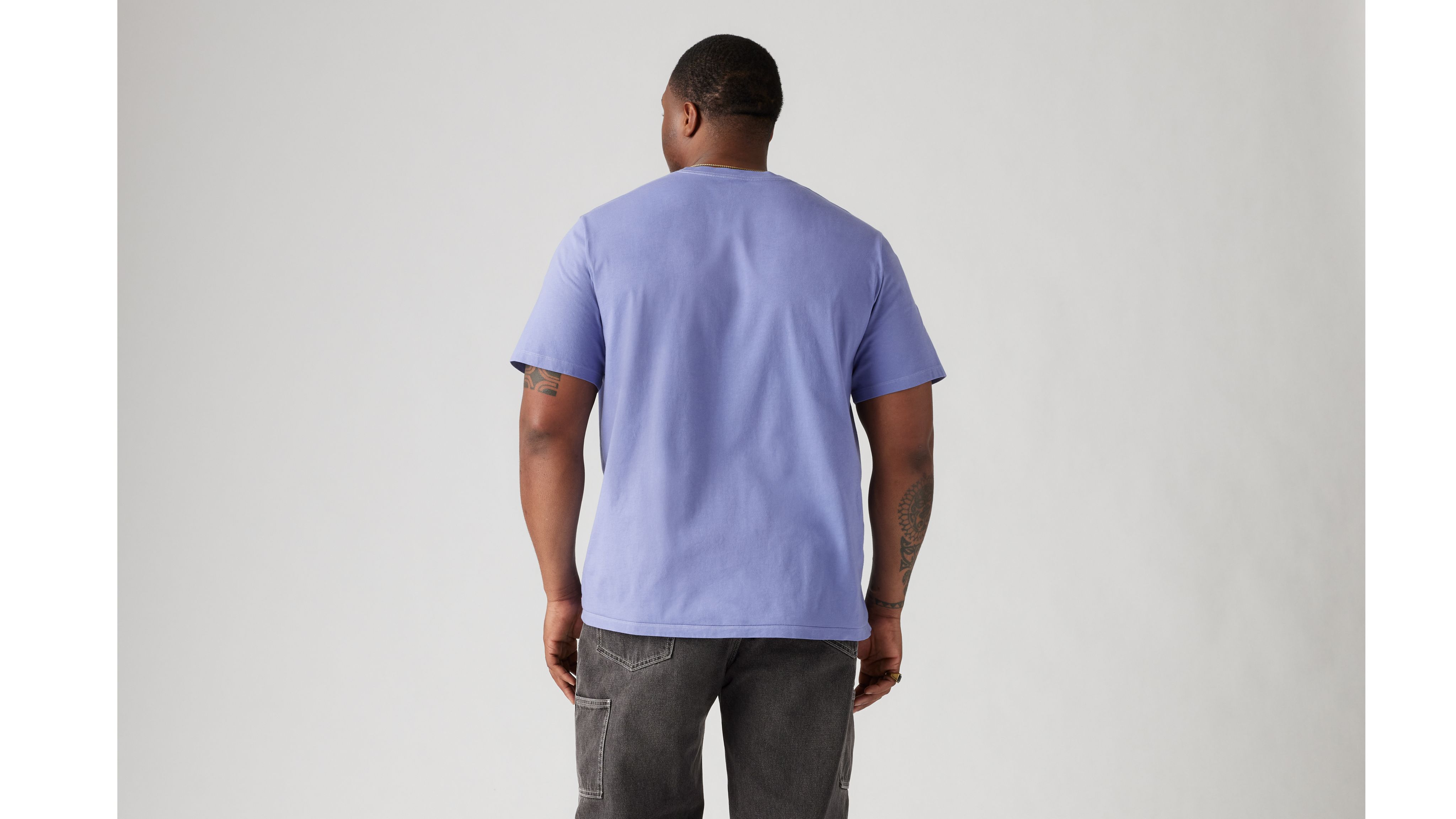 Camiseta de fit relajado (tallas grandes) 3