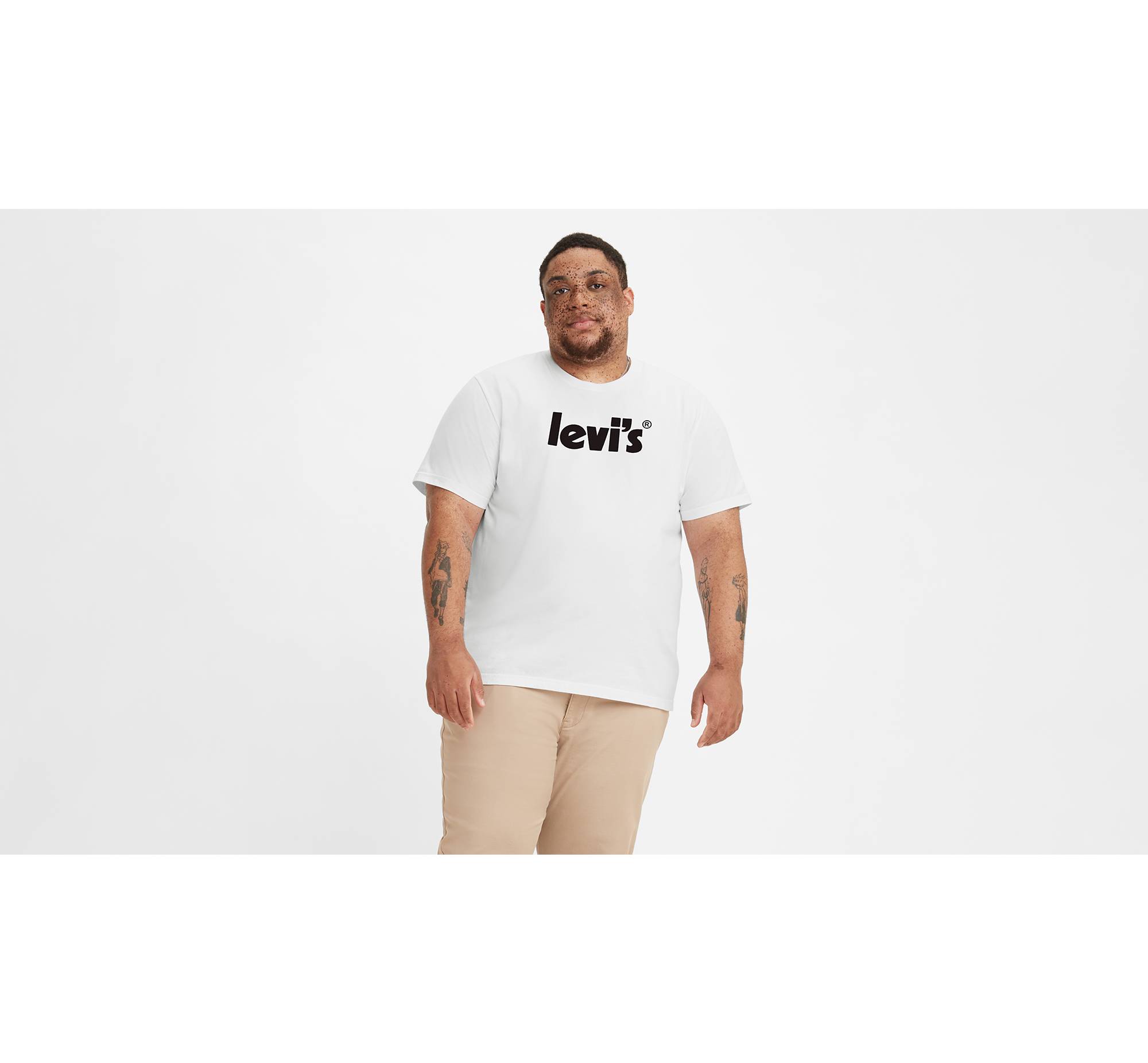 Levi's® Logo Fit Short Sleeve T-shirt (tall) - | Levi's® US