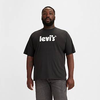 Levi's® Logo Relaxed Fit Short Sleeve T-Shirt (Tall) 1