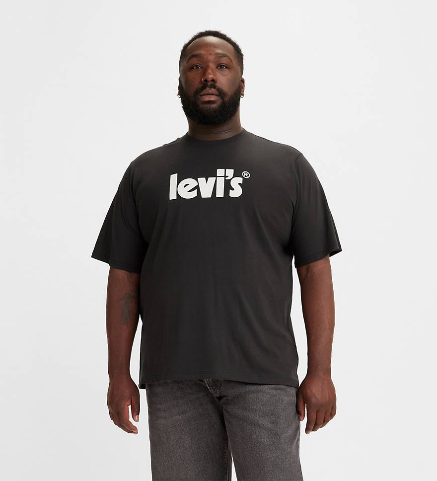 Levi's® Logo Relaxed Fit Short Sleeve T-Shirt (Tall) 1