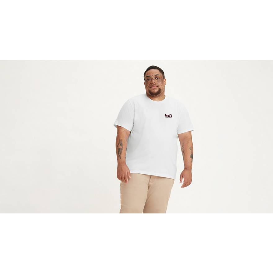 Relaxed Fit Short Sleeve T-Shirt (Tall) 1