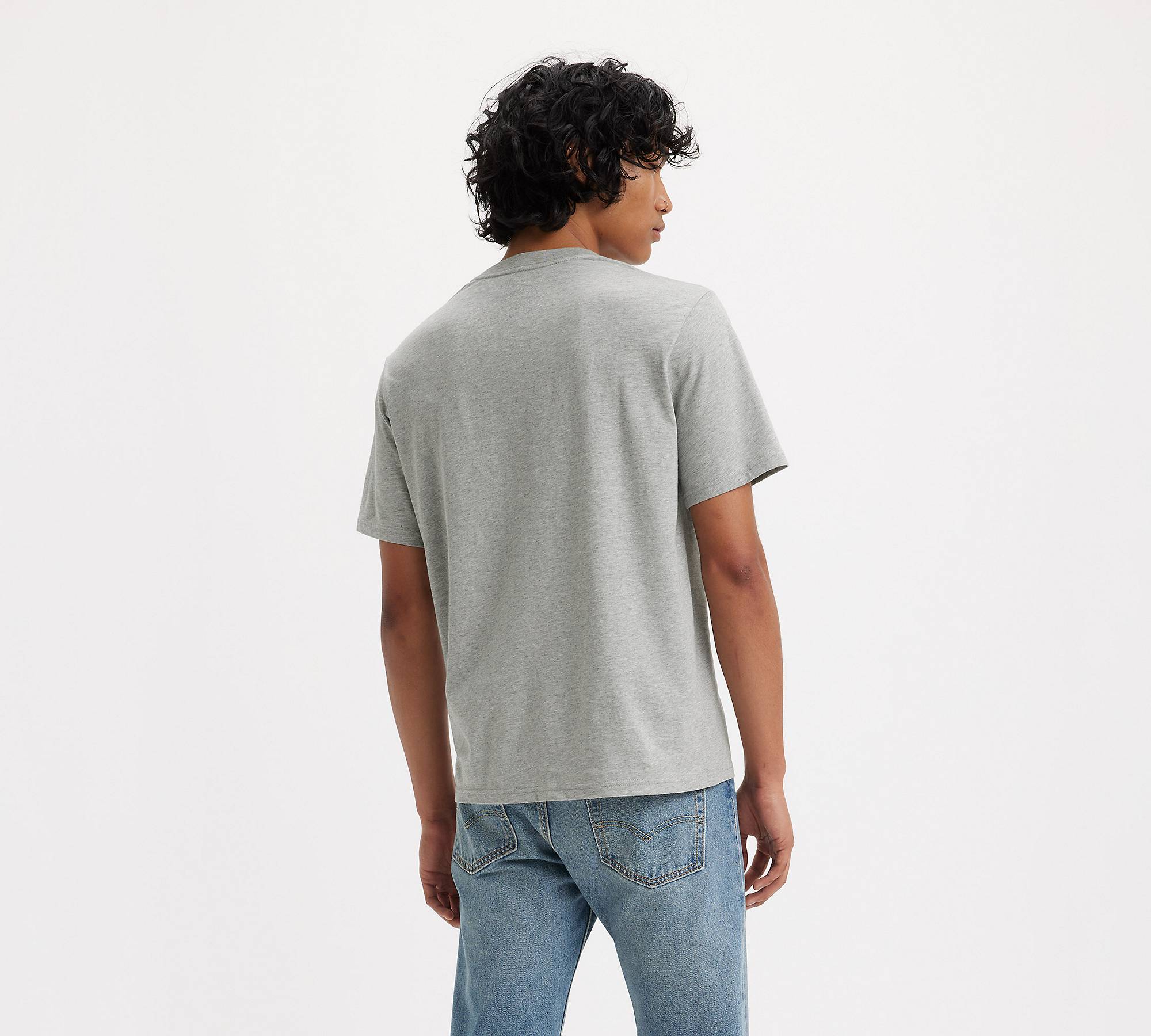 Relaxed Fit T-shirt (tall) - Grey | Levi's® US