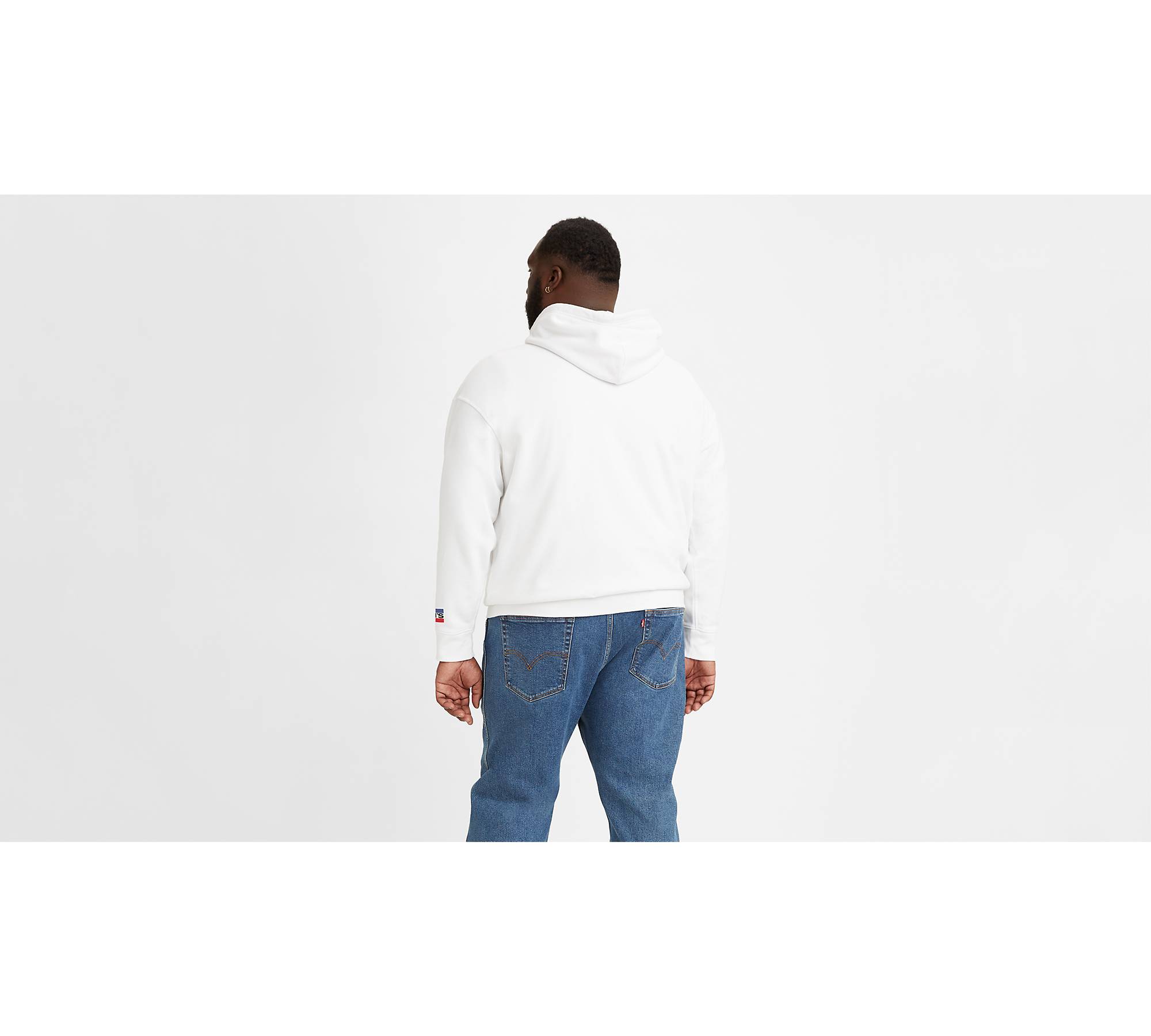 Relaxed Graphic (big) US Sweatshirt - Crewneck White | Levi\'s®