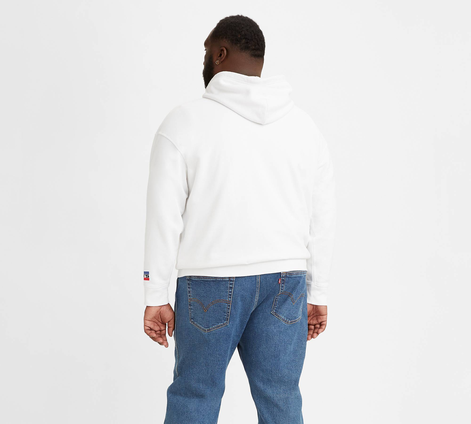Relaxed Graphic Crewneck Sweatshirt (big) - White | Levi's® US