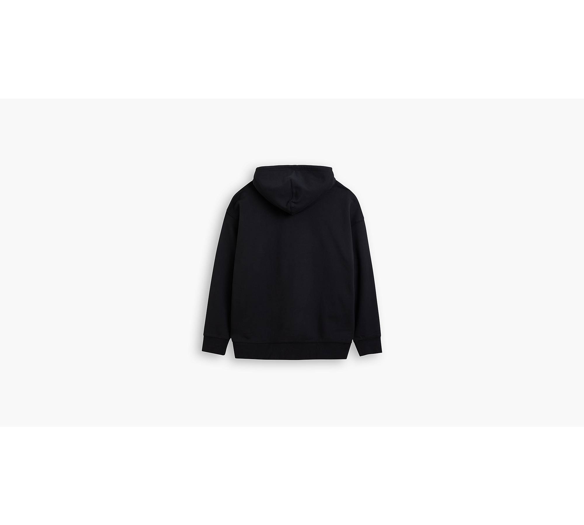 Relaxed Graphic Hoodie (big & Tall) - Black | Levi's® DK