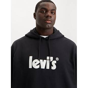 Relaxed Graphic Hoodie (Big & Tall) 3