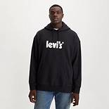 Relaxed Graphic Hoodie (Big & Tall) 1