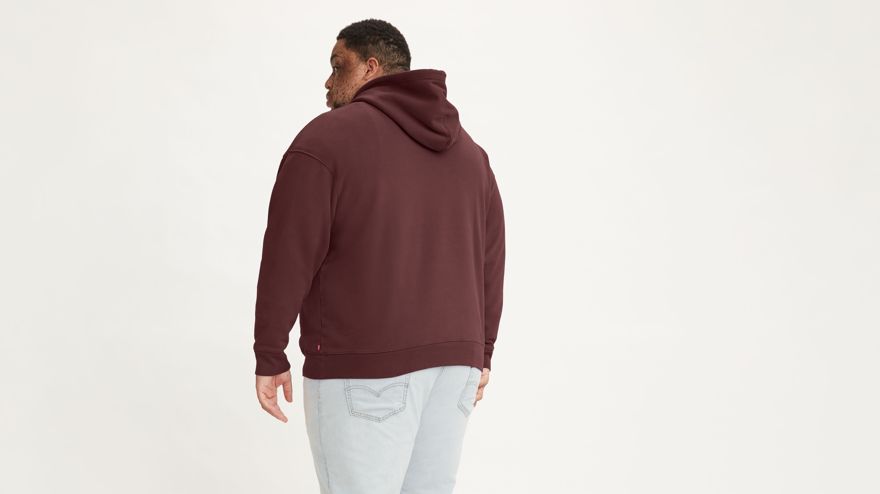 Relaxed Graphic Pullover Hoodie (Big & Tall) 2