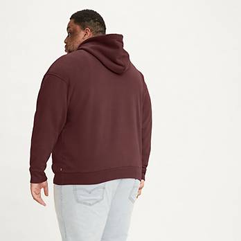 Relaxed Graphic Pullover Hoodie (Big & Tall) 2