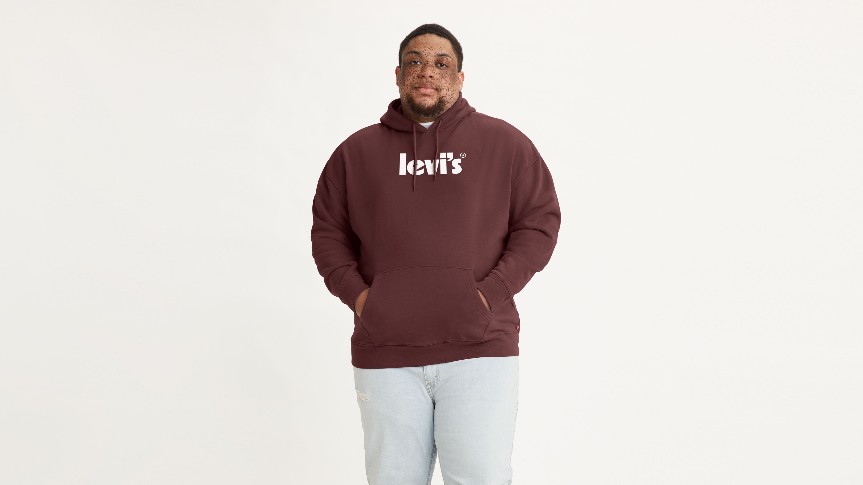 levis sweat shirt