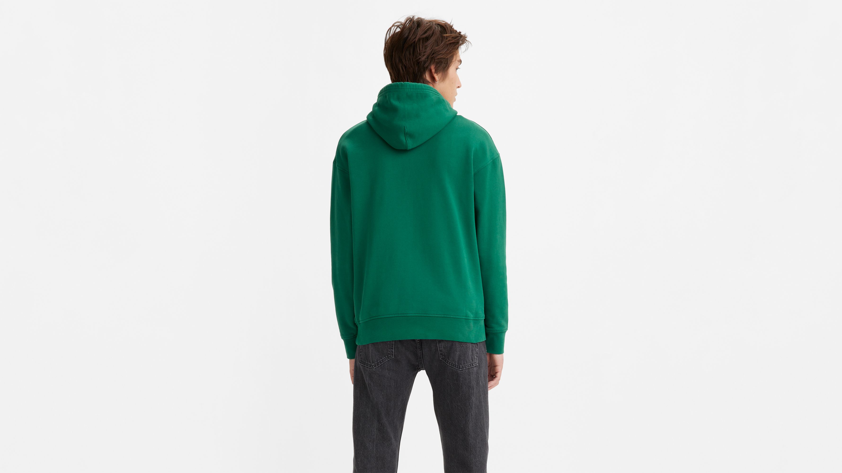 Relaxed Graphic Hoodie (Big & Tall) 2