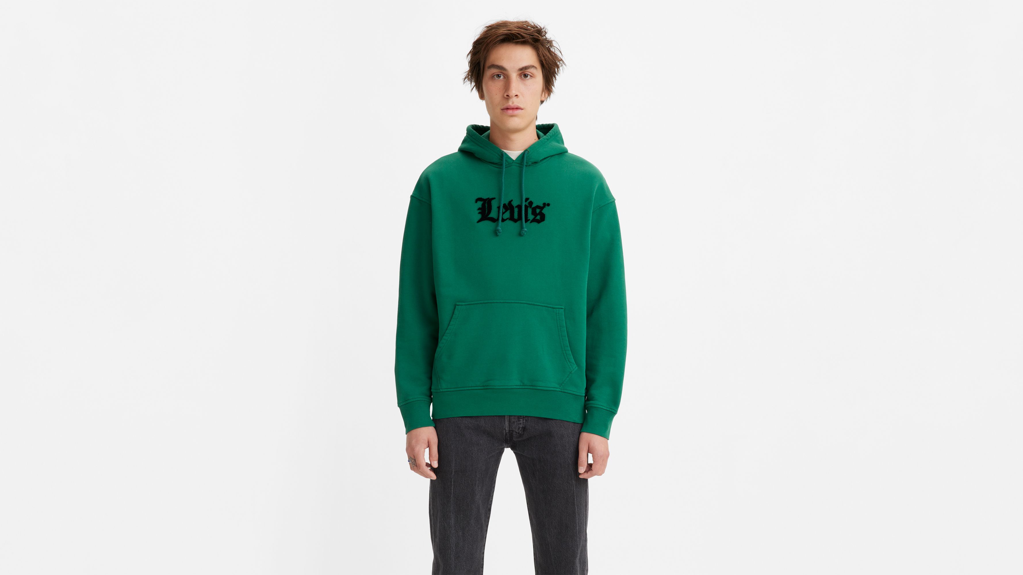 Relaxed Graphic Hoodie (Big & Tall) 1