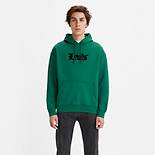 Relaxed Graphic Hoodie (Big & Tall) 1
