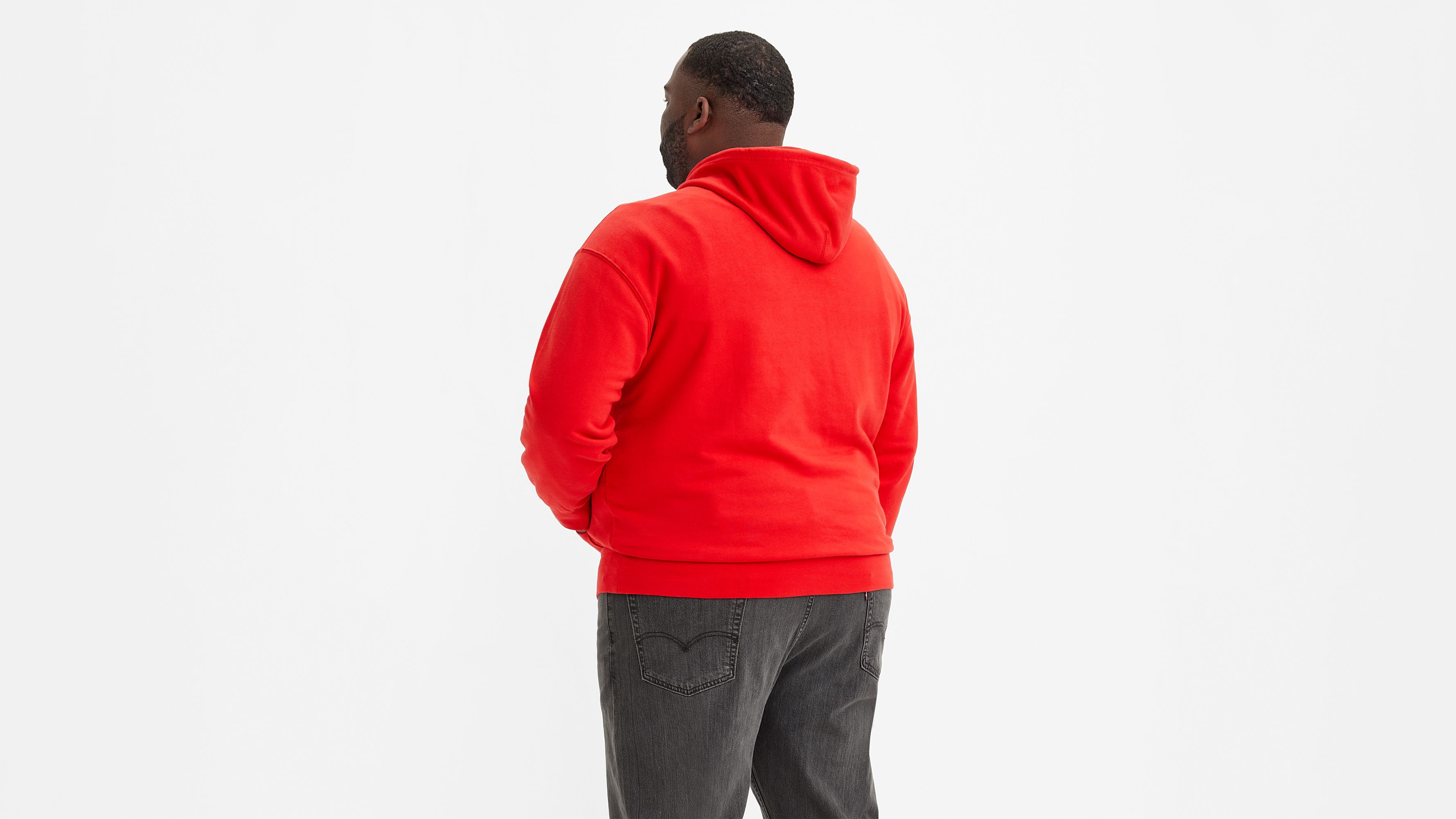 Sudadera con capucha holgada y estampada (tallas grandes) 2