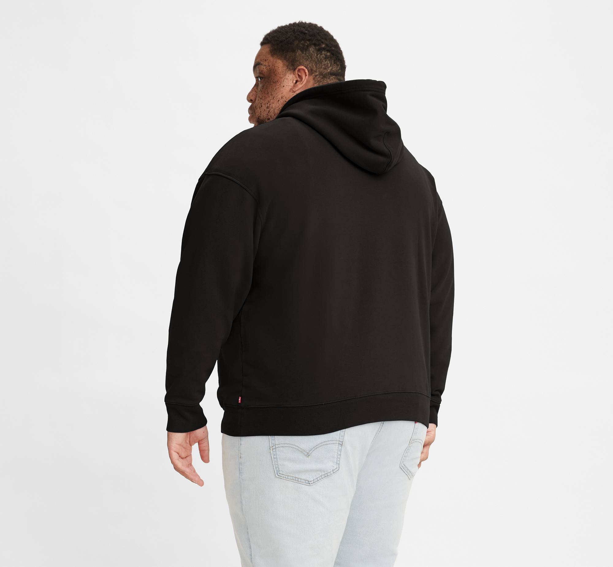 Relaxed Fit Graphic Pullover Hoodie (Big & Tall) 2