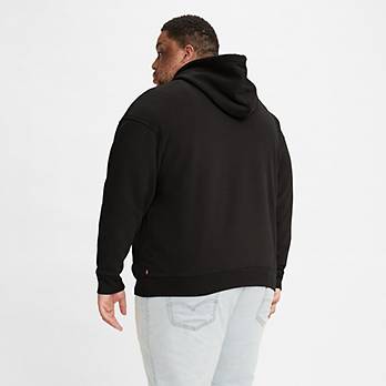 Relaxed Fit Graphic Pullover Hoodie (Big & Tall) 2