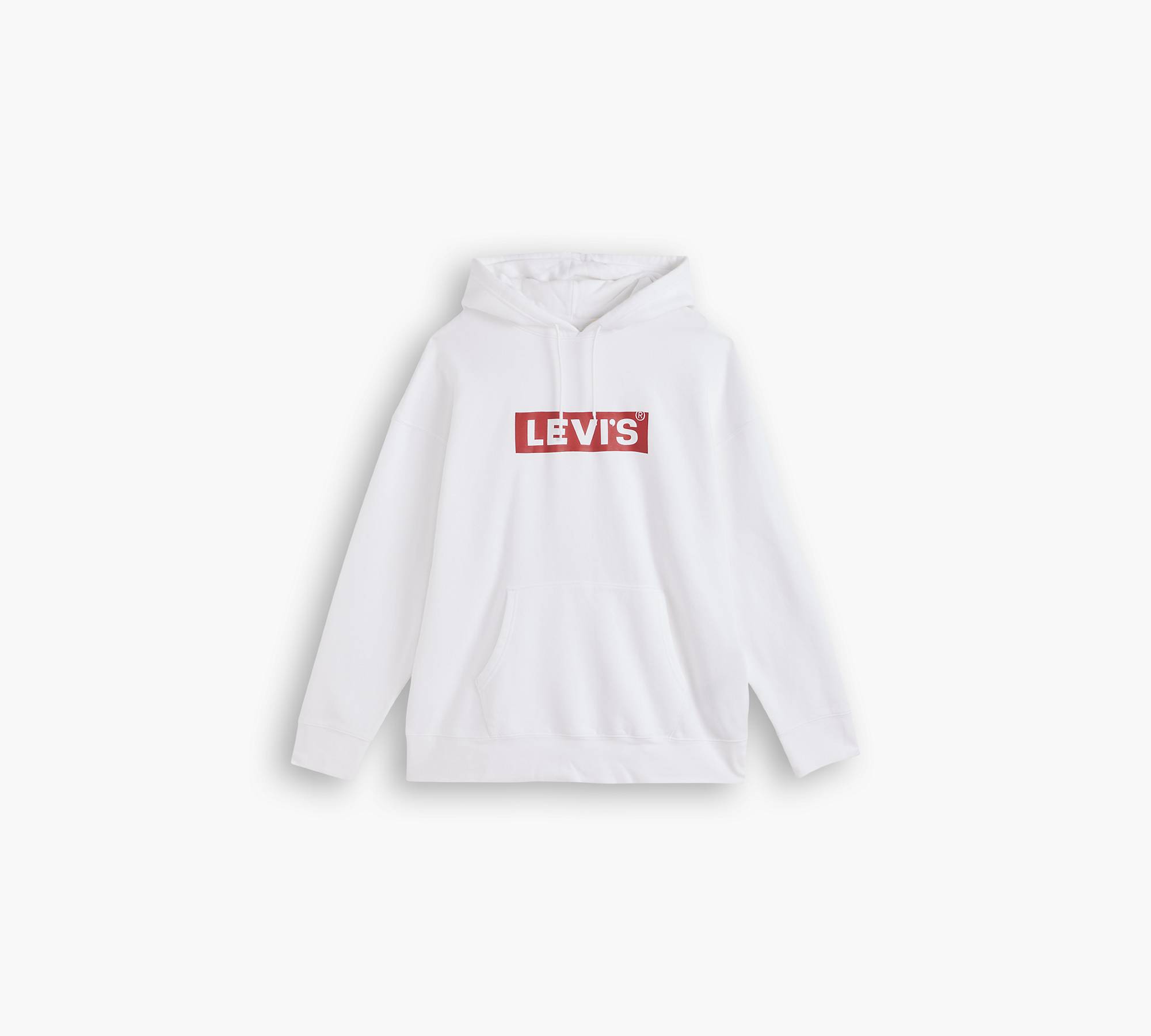 Levi's® Red Tab™ Graphic Hoodie (big & Tall) - White | Levi's® AD