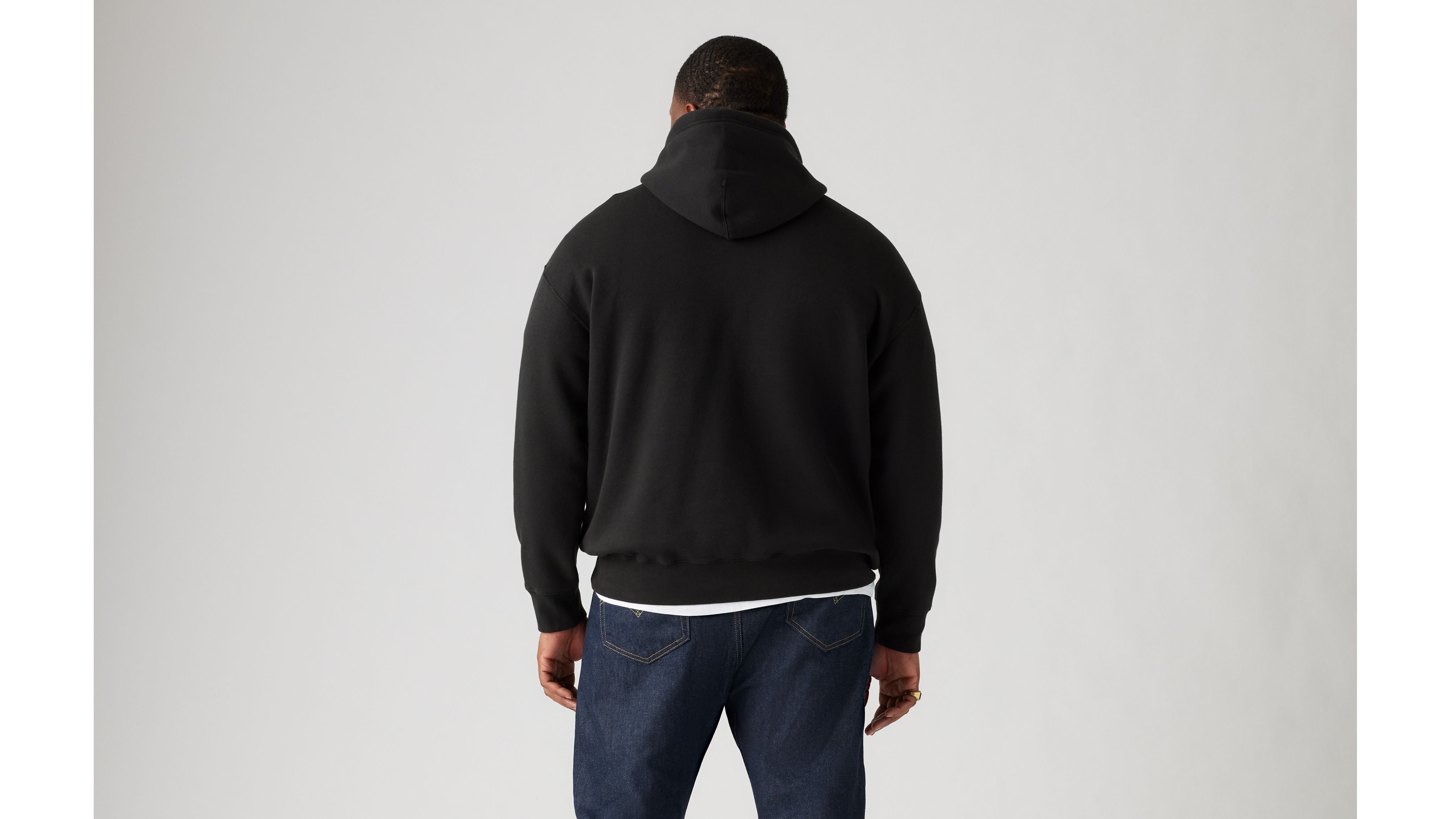 Relaxed Graphic Hoodie Sweatshirt (big) - Black | Levi's® US