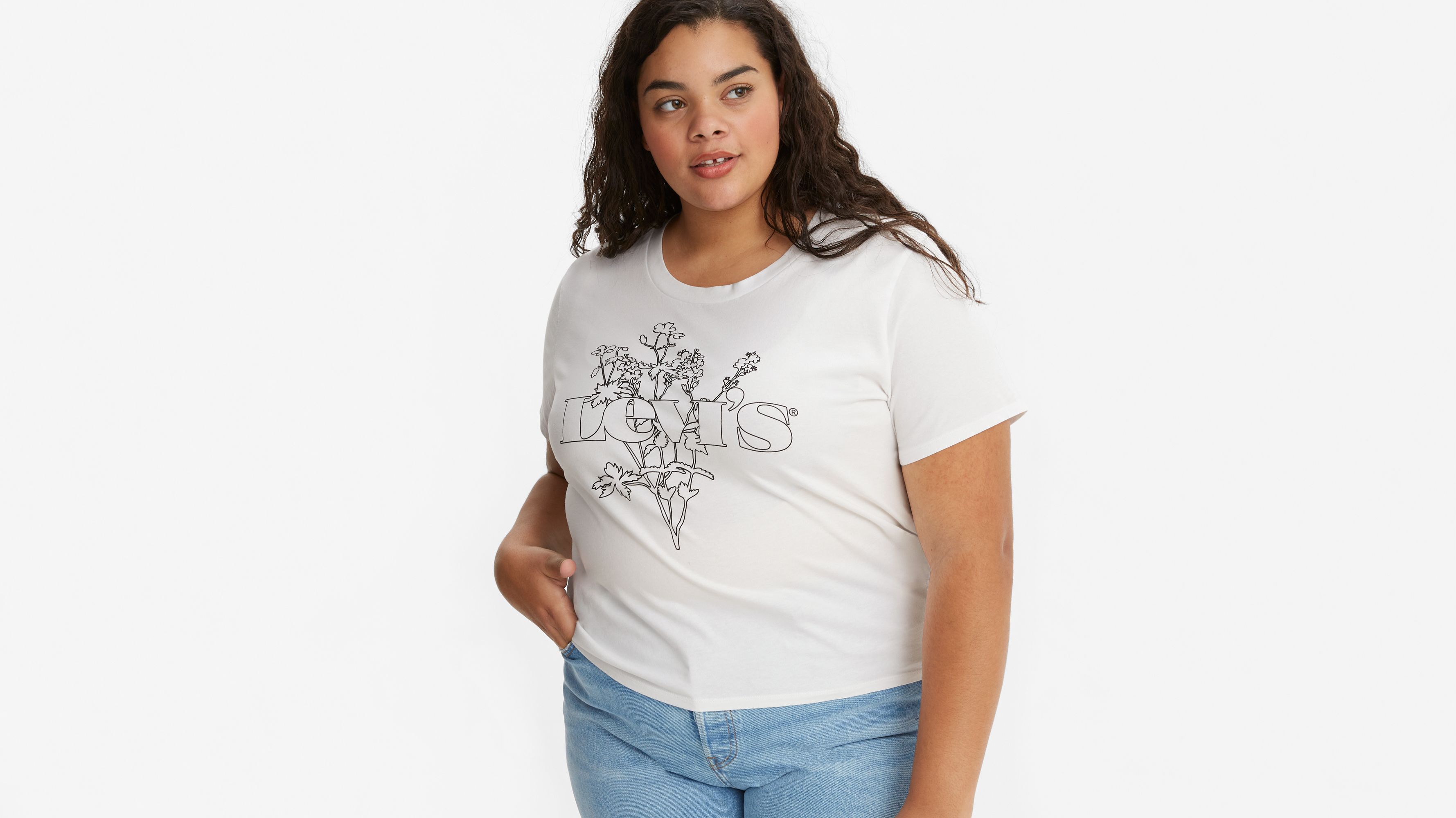 levi's plus size t shirt