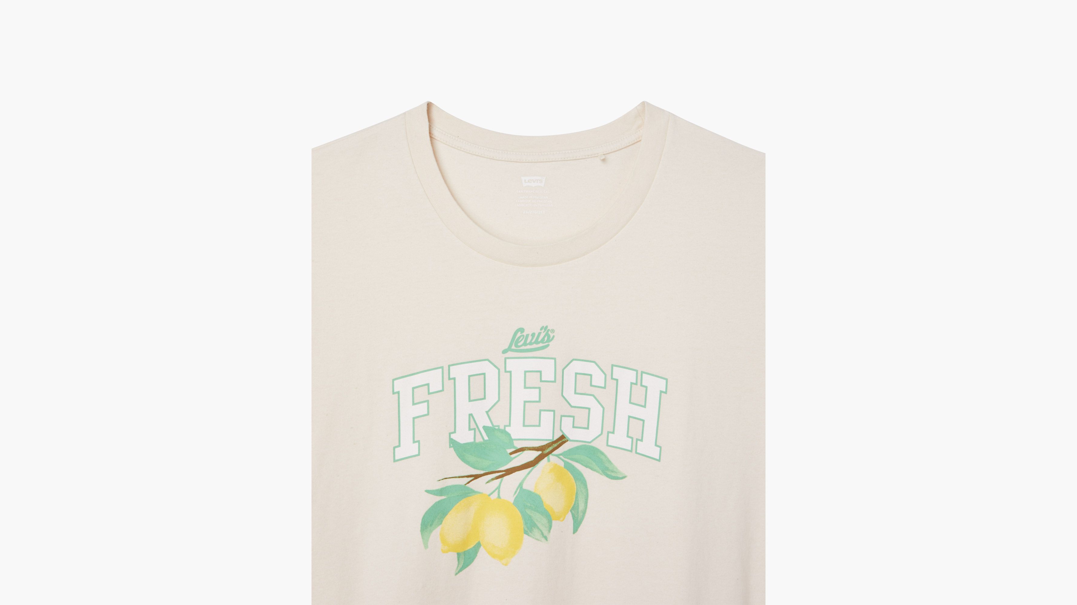 T-shirt con stampa Surf (plus) 3