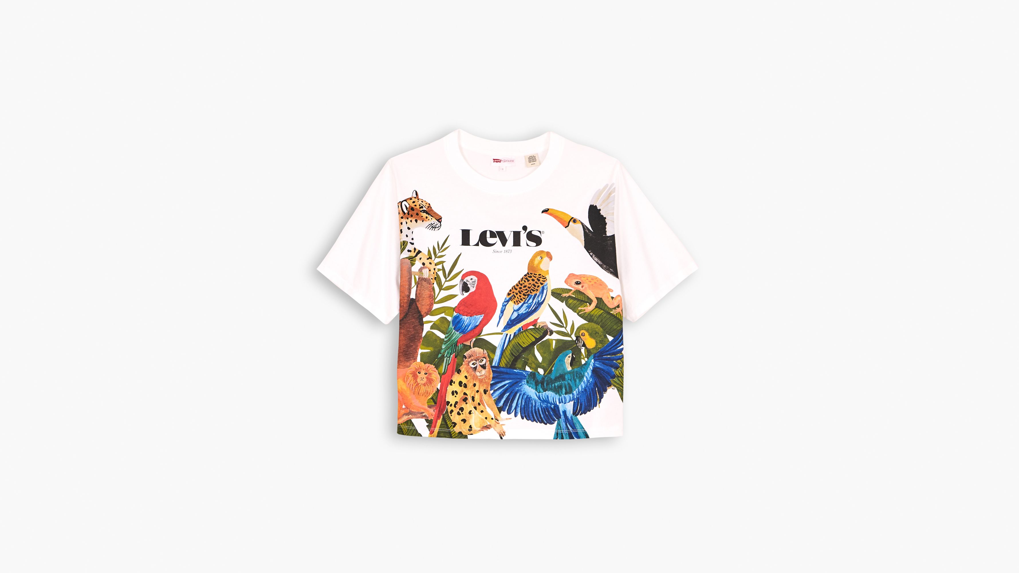 Levi's® x FARM Boxy Tee Shirt 4