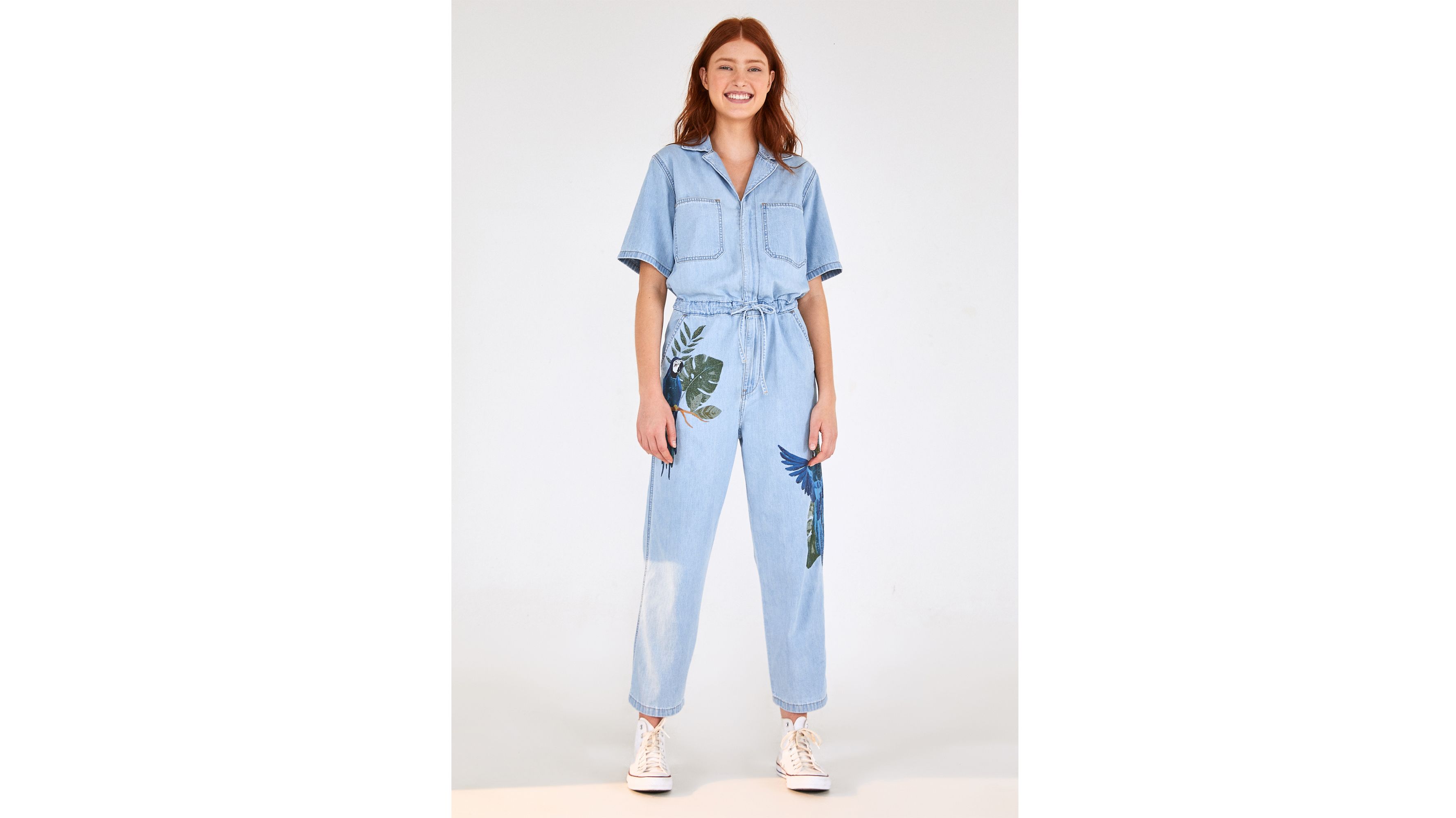 Levi's® X Farm Utility Jumpsuit Light Wash Levi's® US