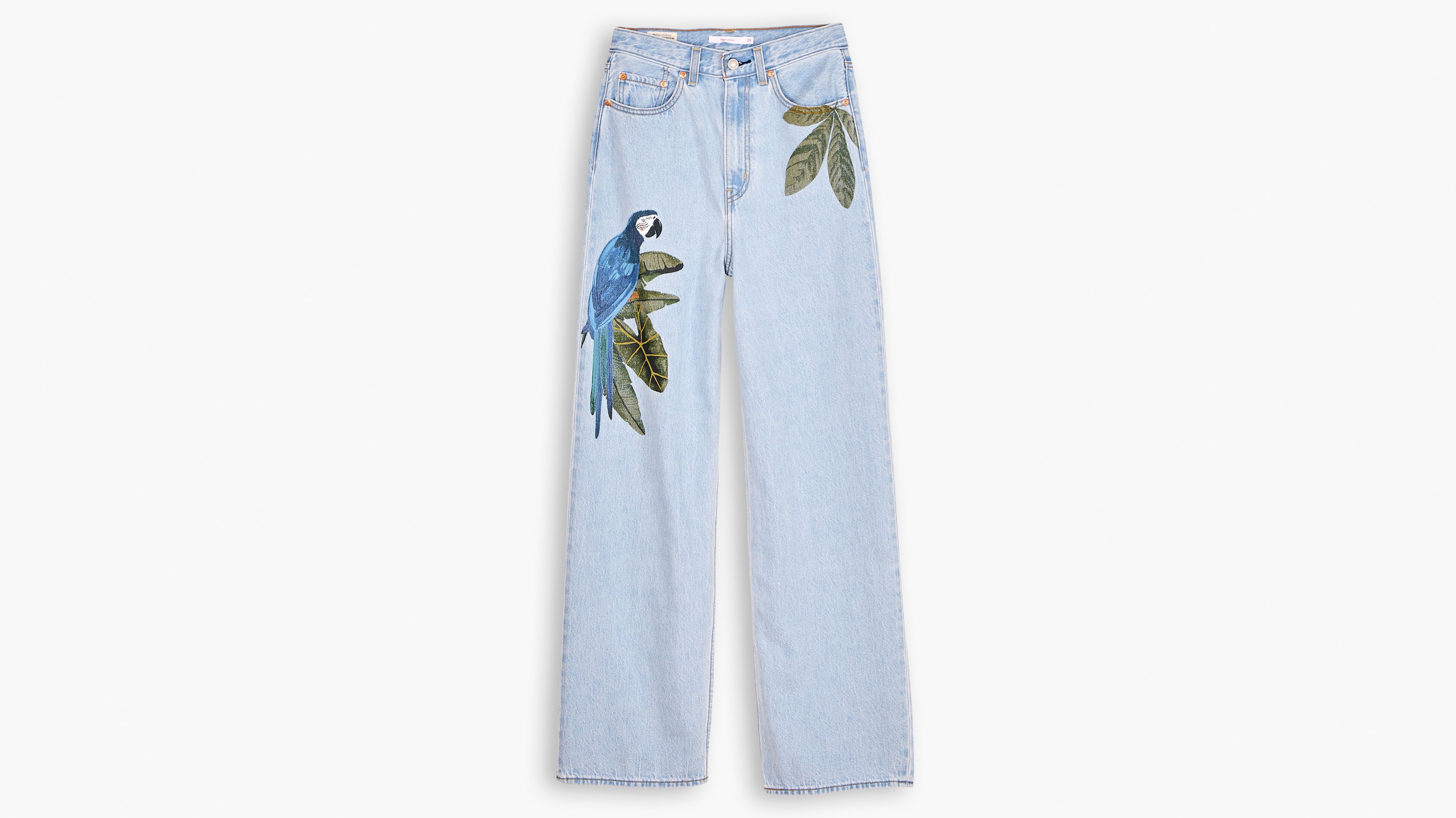 Levi's - 希少LEVI'S × FARM Rio HIGH LOOSE デニム W24の通販